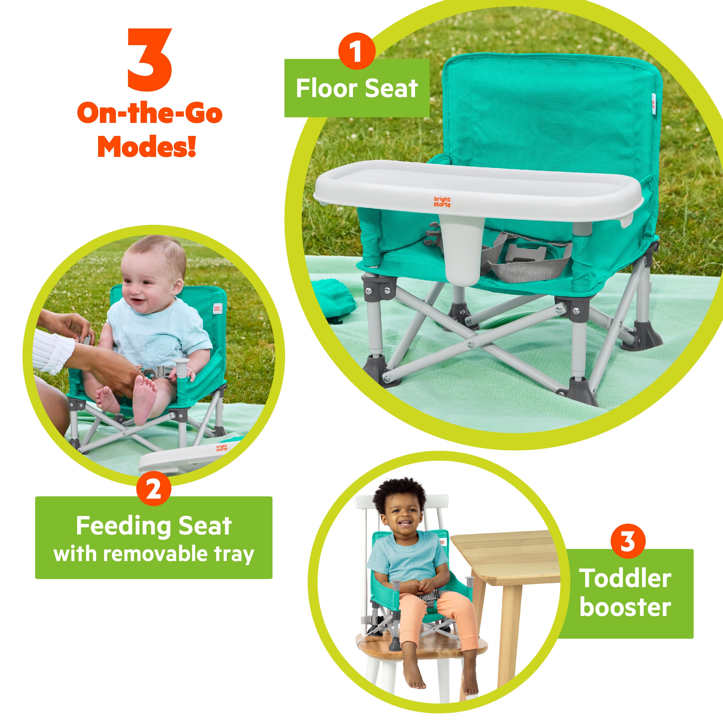 how to clean summer infant pop n sit Pop N Sit Portable Booster Seat -Teal – Kids2, LLC