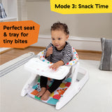 Baby Einstein Tappin' Tunes Learn to Sit 4-in-1 Floor Seat, Ages 4+ Months