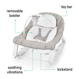 Keep Cozy 3-in-1 Grow with Me Bounce & Rock Seat - Linden