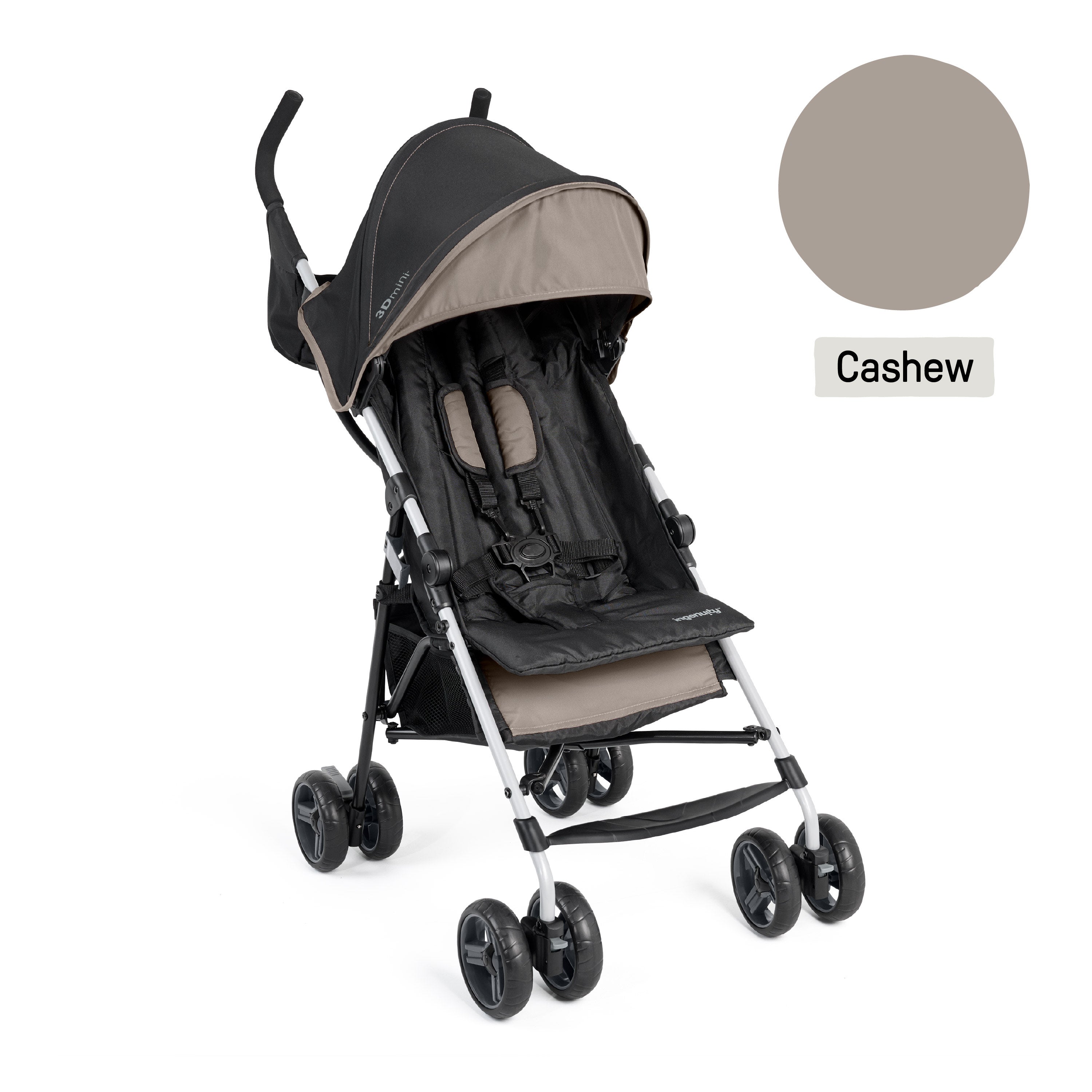 summer 3d mini umbrella stroller Ingenuity 3Dmini Convenience Stroller, Cashew – Kids2, LLC