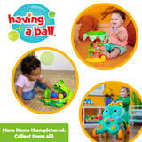 Bright Starts Poppin' Ball Frog Ball Play Toy