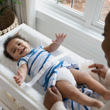 Summer by Ingenuity 2-Sided Contour Changing Pad with Liner - White