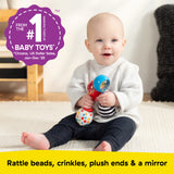Baby Einstein Cal's First Music Class, 4 Piece Baby Toy Gift Set, Ages 3+ Months