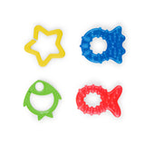 Baby Einstein Ocean Explorers Cool Critters Teether Toy Set, Ages 3+ months