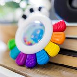 Baby Einstein Outstanding Opus the Octopus Rattle & Teether Sensory Toy