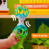 Bright Starts Wobble & Rattle Gift Set, 2-PK