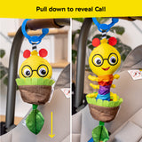 Cal-a-Puller Pull & Shake Toy