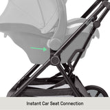 Ingenuity 3DSuite Carseat Adapter for 3DSuite Modular Stroller, Easy Install, Travel System Compatible