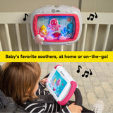 Baby Einstein 2-in-1 Sea Dreams Soother On-the-Go Gift Set, Ages Newborn and Up
