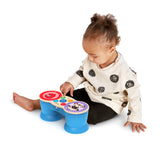 Baby Einstein Upbeat Tunes Magic Touch Wooden Drum Musical Toy
