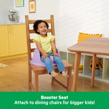 Bright Starts SuperSeat 3-in-1 Seat with Snacking Tray, Pink Paradise, 6 Months+