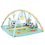 Bright Starts Grip & Kick Oball Activity Gym, Soccer