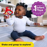 Baby Einstein Slide & Swirl Sensory Ball, Ages 3+ Months