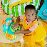 Bright Starts Lights & Colors Driver Steering Wheel Baby Toy