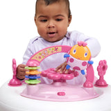 Bright Starts JuneBerry Walk-A-Bout Baby Walker with Easy Fold Frame