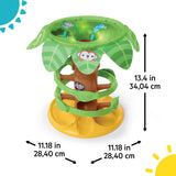 Tropical Twirl Ball Play Toy with Lights & Music