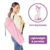 Bright Starts Pop 'N Chill Travel Seat, Grey