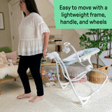 Ingenuity SimpleComfort Multi-Direction Compact Vibrating Baby Swing, Everston