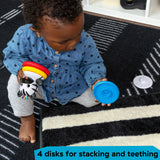 Baby Einstein Zen the Zebra 3-Piece Holiday Gift Set, Ages 3 Months+