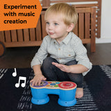 Baby Einstein First Tunes Drum & Shakers Musical Gift Set, 3-Piece, Ages 6+ Months