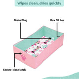 Bright Starts Disney Baby Minnie Mouse TuckAway Travel Tub