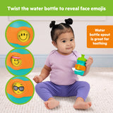 Bright Starts Babys First Workout 5-Piece Gift Set, Baby Rattle & Teether Toys, Unisex, 3M+