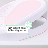 Ingenuity Easy Rinse Baby Bather - Pink