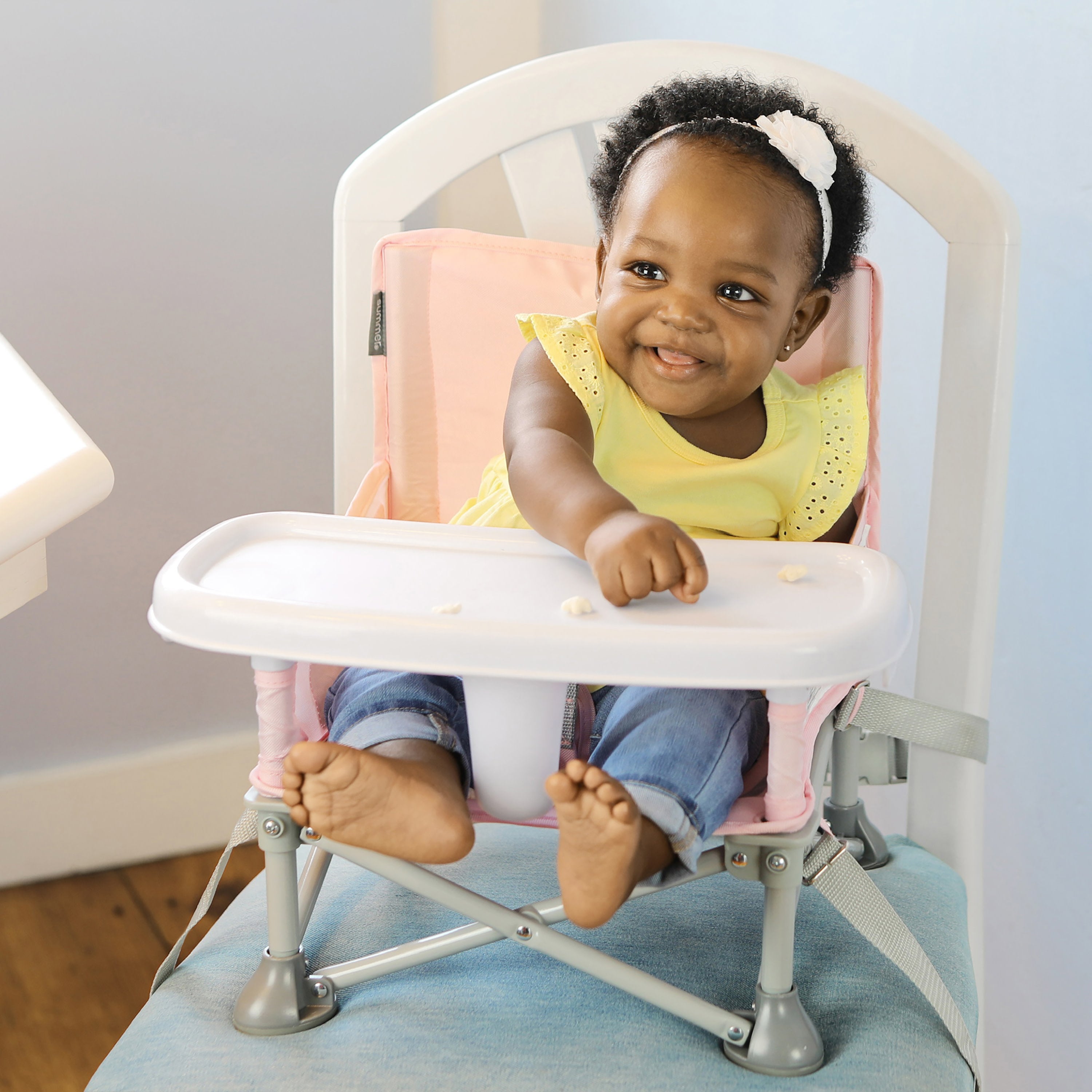summer infant pop n sit pink Pop 'N Sit Eat 'N Play