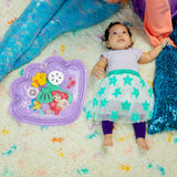 THE LITTLE MERMAID Sea Treasures Tummy Time Water Mat