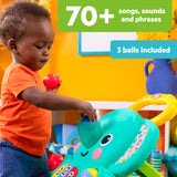 Bright Starts Stroll 'n Roll 2-in-1 Ball Play Walker - Elephant