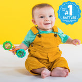 Bright Starts Rattle & Shake Barbell Toy