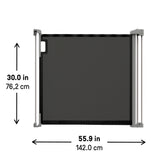 Ingenuity Tuck Away Retractable Extra Wide Gate
