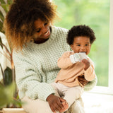 Ingenuity Van Teething Mitt & Rattle for Baby, For Ages 3 Months & Up