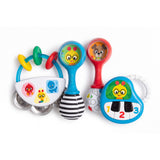 Baby Einstein Cal's First Music Class, 4 Piece Baby Toy Gift Set, Ages 3+ Months