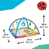 Baby Einstein Cals Curiosity Center FoldAway Play, Ages 0+ Months