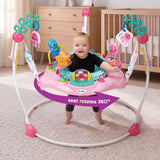Baby Einstein Ocean Explorers Janet's Ocean Discovery Activity Jumper, Pink, Ages 6+ Months
