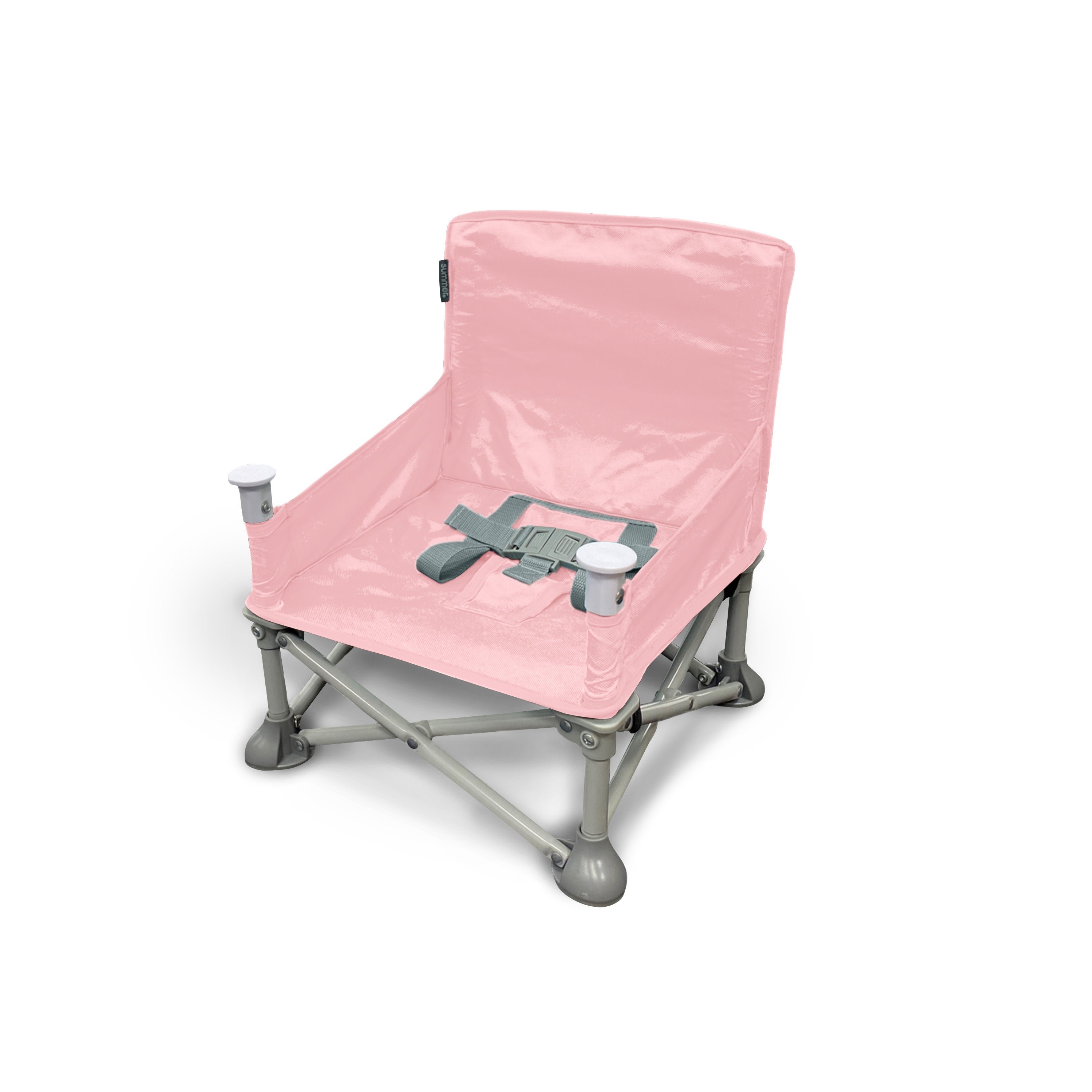 summer infant pop n sit portable booster pink Pop 'N Sit Eat 'N Play