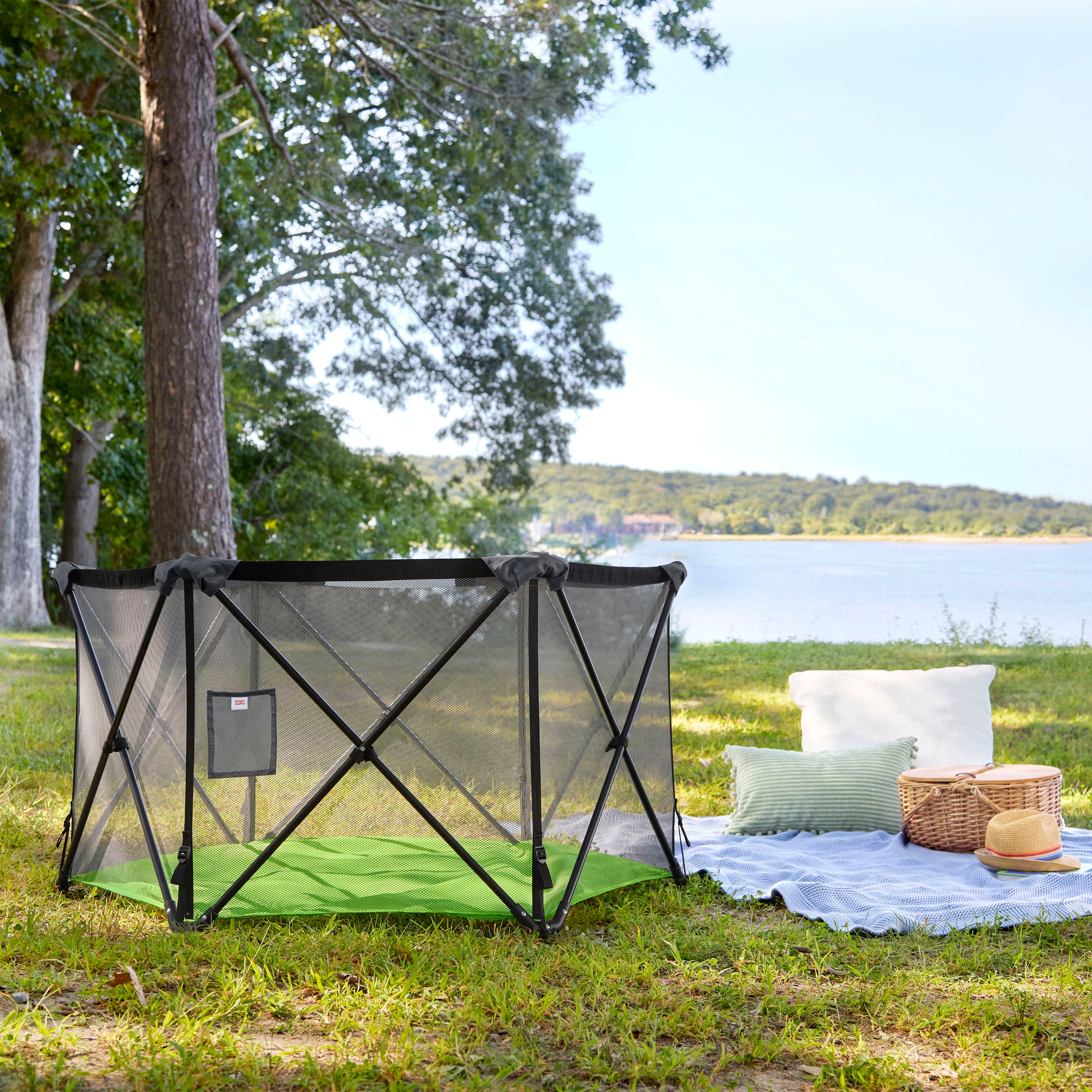 summer infant portable playpen Pop N Play Portable Playard – Kids2, LLC