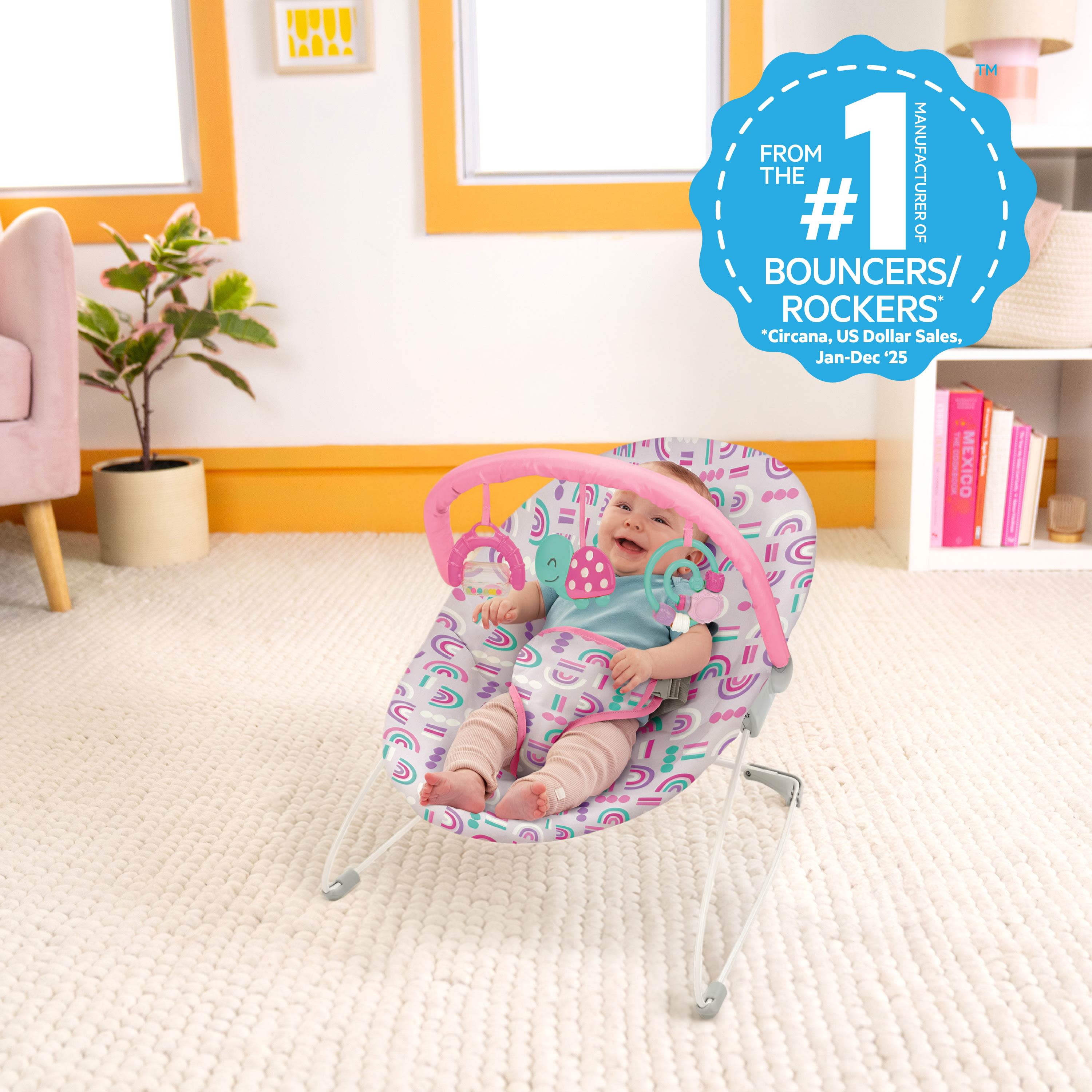 Bright Starts Bouncers & Rockers Kids2, LLC Bright Starts Bouncers & Rockers Kids2, LLC