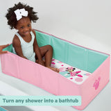 Bright Starts Disney Baby Minnie Mouse TuckAway Travel Tub