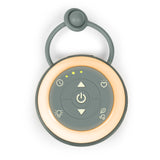 Ingenuity Serenity Glow Portable Soother, On-the-Go Baby Sound Machine with Lights & Nature Sounds