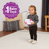 Baby Einstein On-the-Go Sea Dreams Soother Pink, Portable Sound Machine with Music, Ages 0+ Months