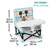 MICKEY MOUSE Pop N Sit Portable Booster Seat