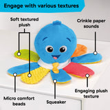 Baby Einstein Take Along Opus Soother, Multisensory, Ages 0+ Months