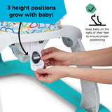 Baby Einstein 3-in-1 Discover More Developmental Activity Walker, Ages 6+ Months