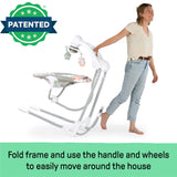 Ingenuity InLighten Soothing Swing - Nally the Owl