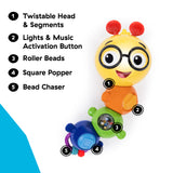 Baby Einstein Twist-a-Pal Cal Sensory Toy