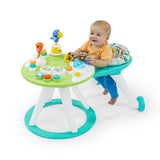 Bright Starts Around We Go 2-in-1 Walk-Around Activity Center & Table - Tropic Cool