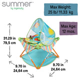 Summer by Ingenuity Pop 'N Jump With Canopy