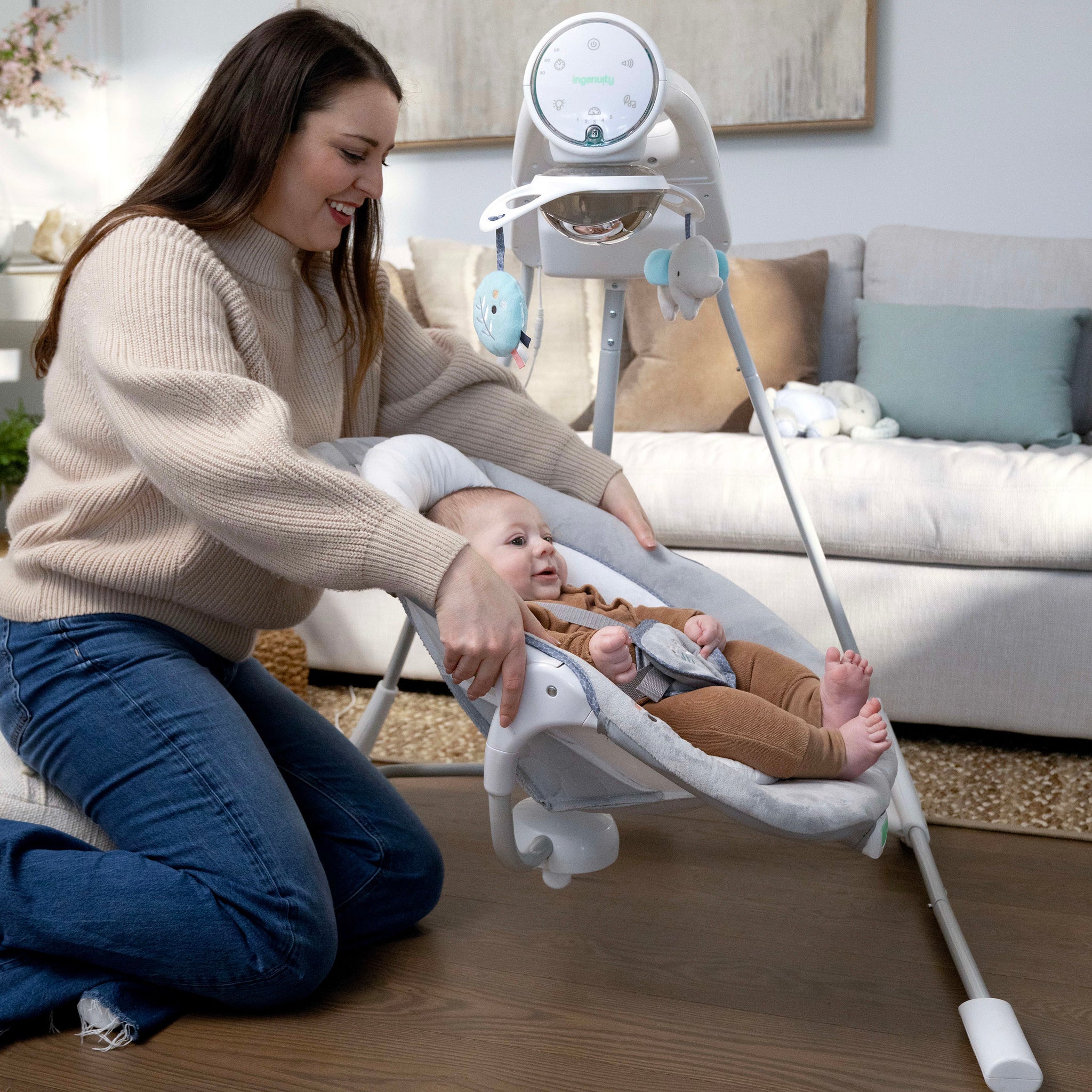 InLighten Soothing Swing - Dakota – Kids2, LLC